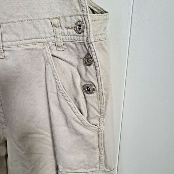 Vintage Cream Overalls XL - Picture 4 of 16